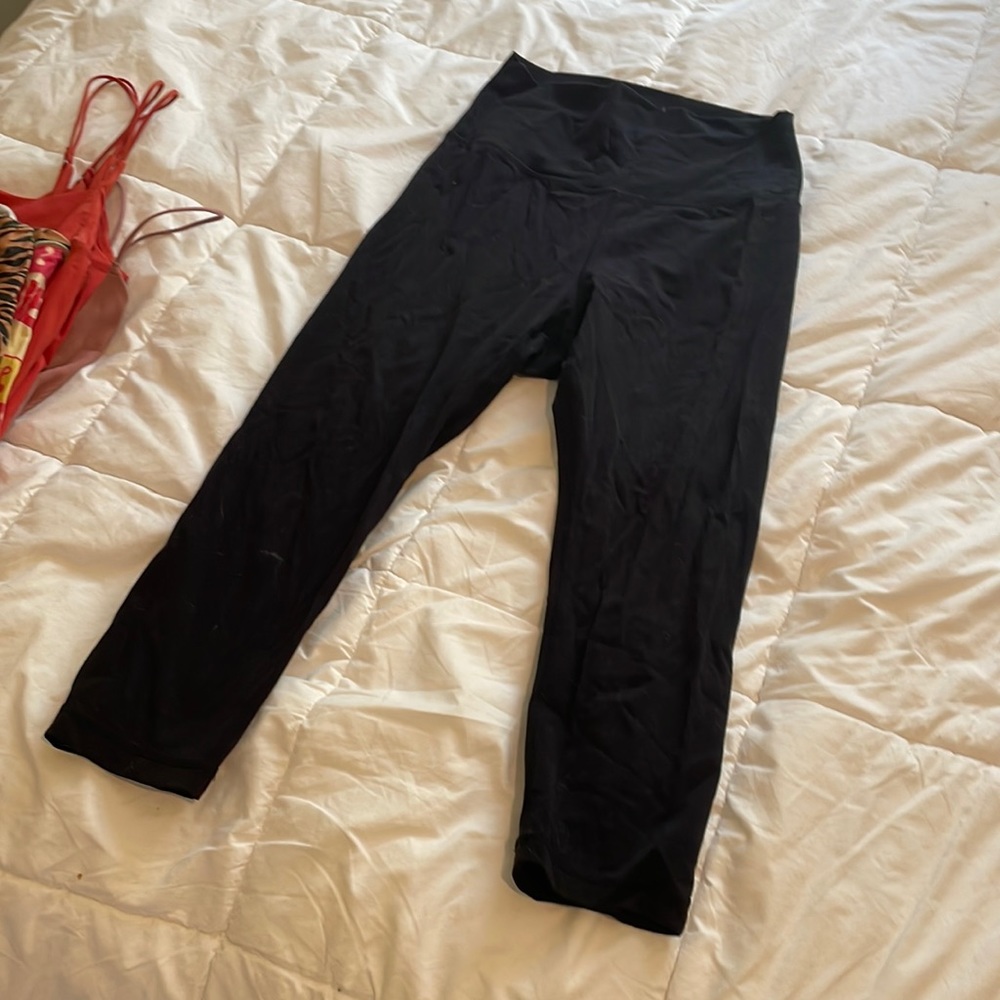 Buffbunny crop leggings
